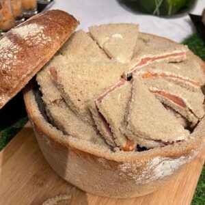 Seigle surprise au saumon