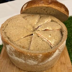 Seigle surprise jambon Serrano