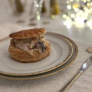 Croustade de fruits de mer