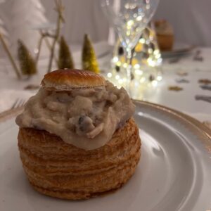 Bouchée ris de veau