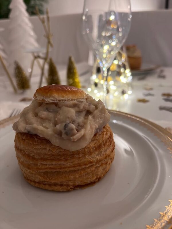 Bouchée ris de veau