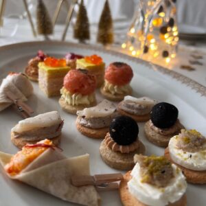 Canapés Festifs