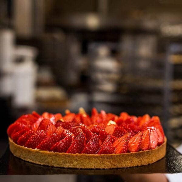 Tarte aux fraises