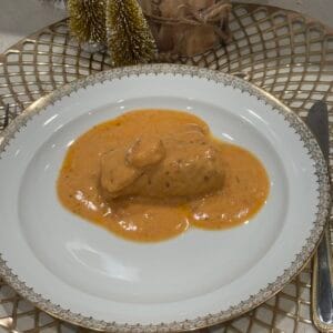Filet de lotte à l’américaine