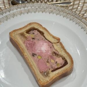 Pâté en croûte farci