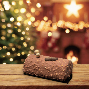 Bûche glacée Concorde