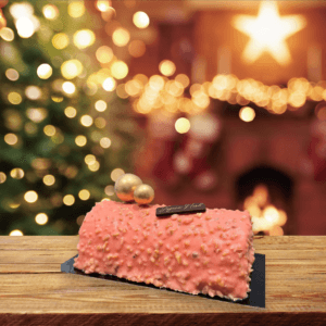 Bûche glacée Étoile