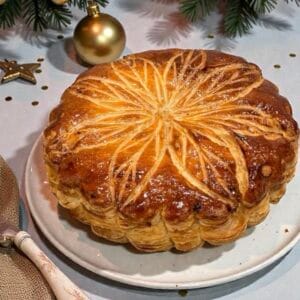 Galette  pommes-cassis