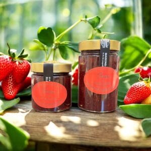 Confiture de fraises
