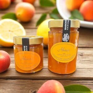 Confiture d'abricots