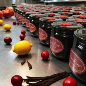 Confiture  Fruits rouges