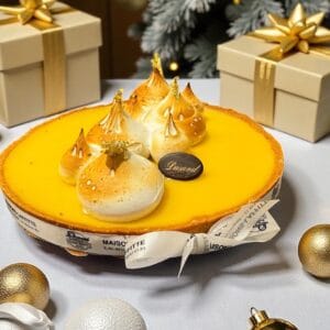 Tarte au citron meringuée