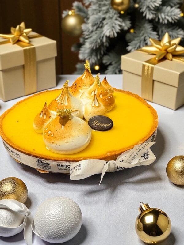 Tarte au citron meringuée