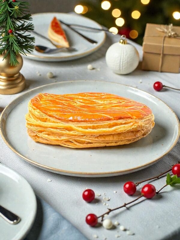Galette amandes