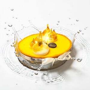 Tarte au citron meringuée