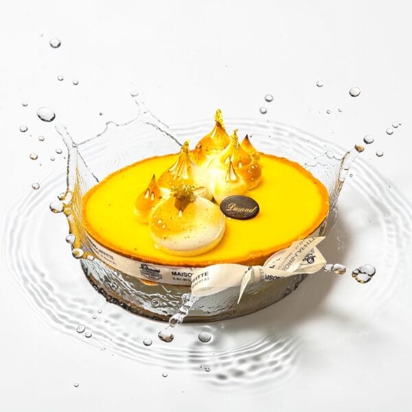 Tarte au citron meringuée