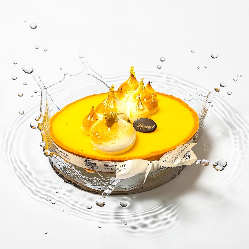 Tarte au citron meringuée