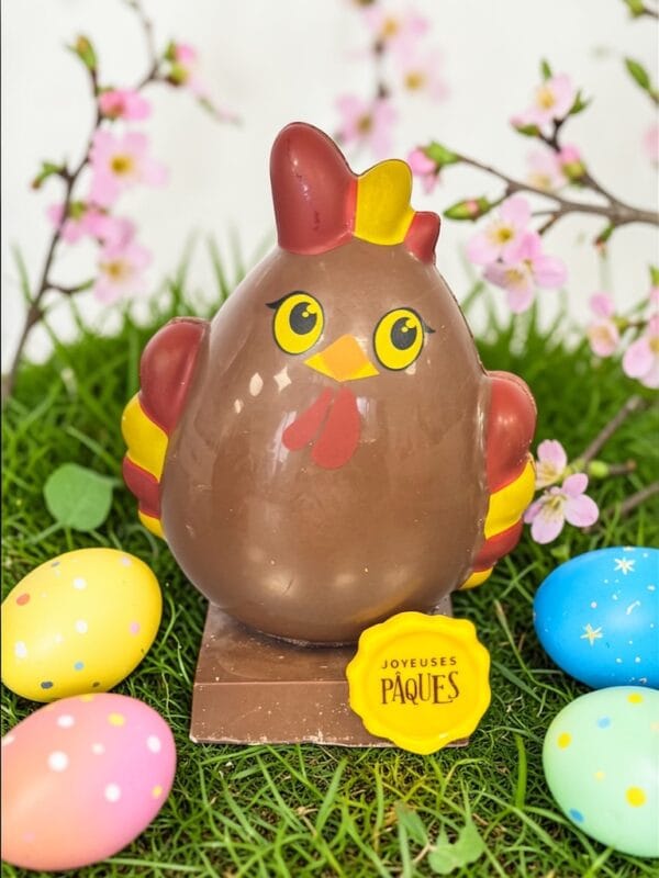 Poule "La bande à Lulu"