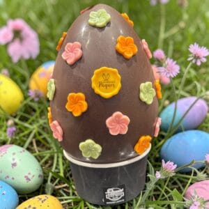 Grand Oeuf, chocolat noir