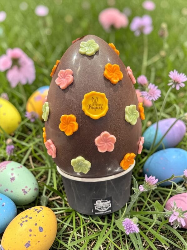 Grand Oeuf, chocolat noir