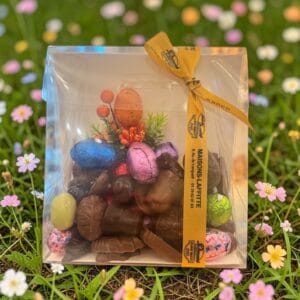 Ballotin de chocolats de Pâques