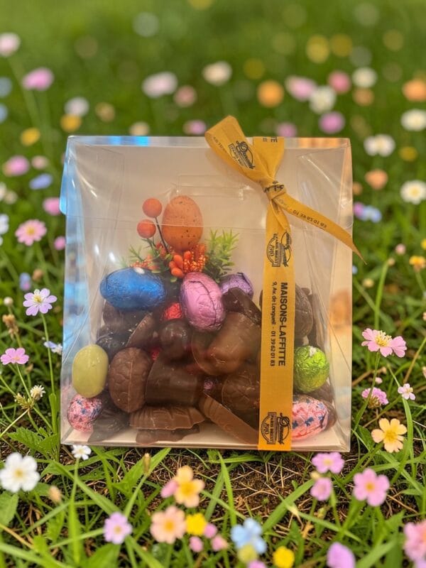 Ballotin de chocolats de Pâques