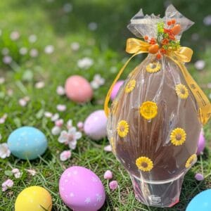 Oeuf Géant, chocolat noir